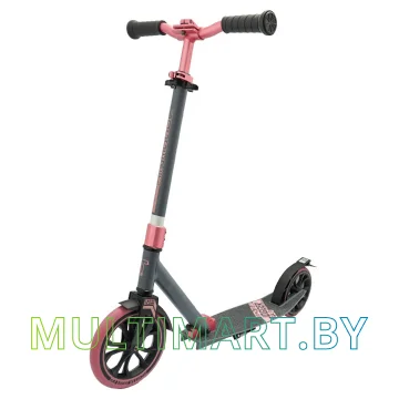 Самокат Tech Team Jogger 230 2021 (серый/розовый)
